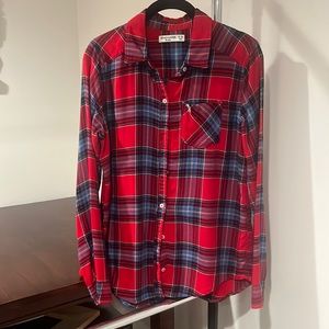Abercrombie Kids Flannel